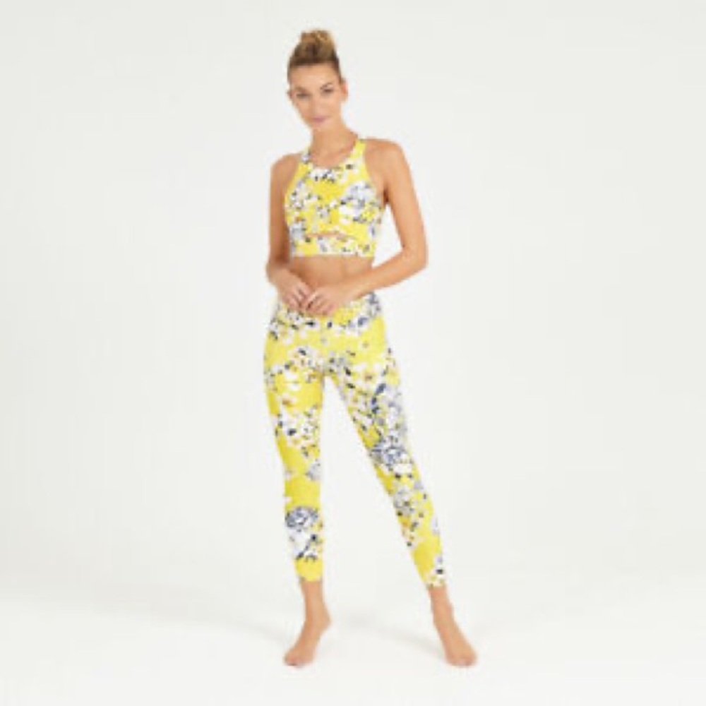 FULL SET Dharma Bums Catalina Top And Legging NWT size small